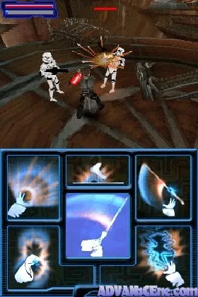 Star Wars - The Force Unleashed (USA) (En,Fr,De,Es,It) screen shot game playing